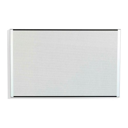 Iceberg Iceberg Perforated Steel Magnetic and Tackable Bulletin Board - White - 24in x 38in 34111